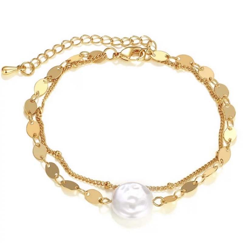 Vòng Tay Kép Khoen - TS1531