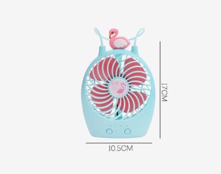 Quạt Tích Điện Mini