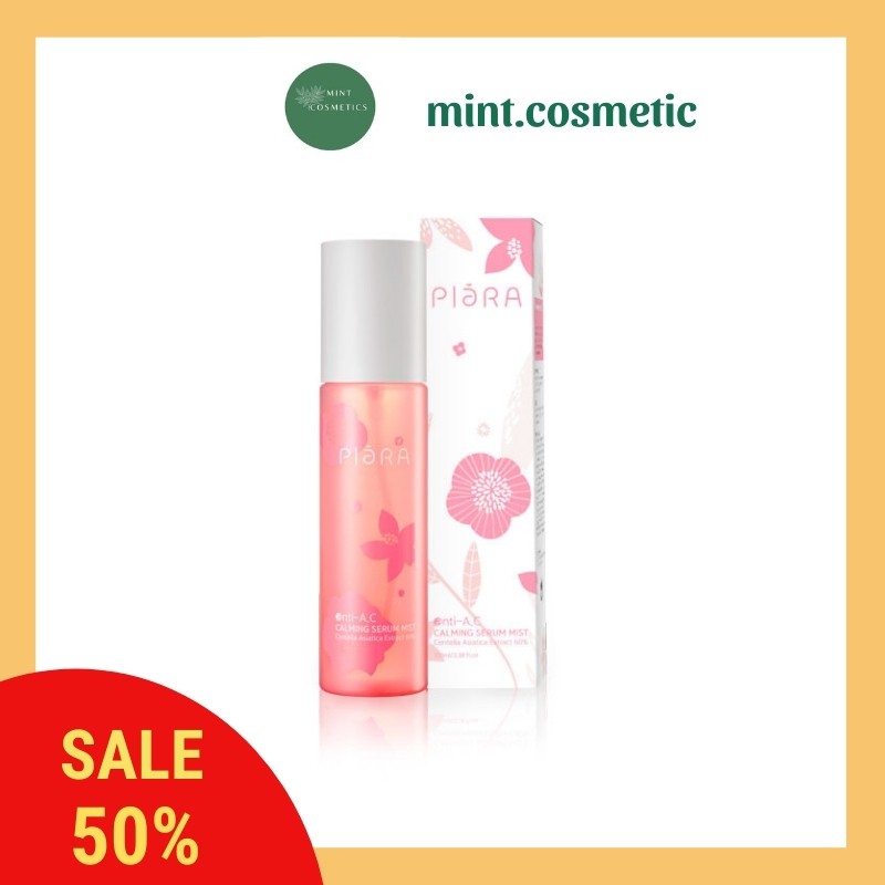 Xịt khoáng serum rau má Piara