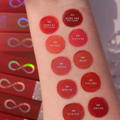 Son Black Rouge Air Fit Velvet Tint 4.5g / Son black rouge a12