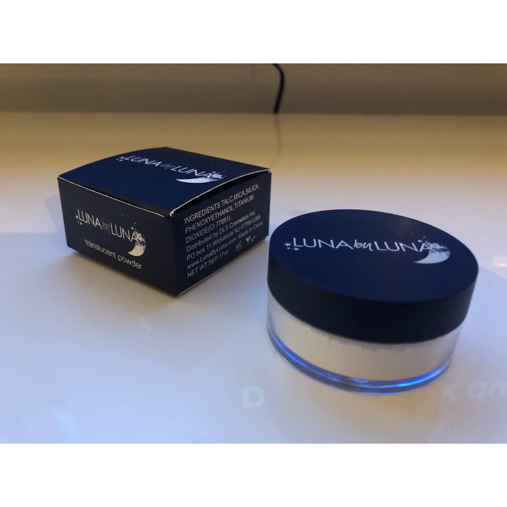 Bột phấn phủ LUNA BY LUNA LOOSE TRANSLUCENT POWDER