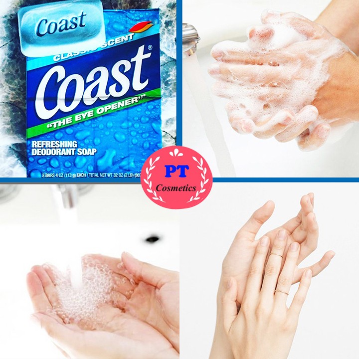Xà Phòng Coast Mỹ - Coast Cục 113g