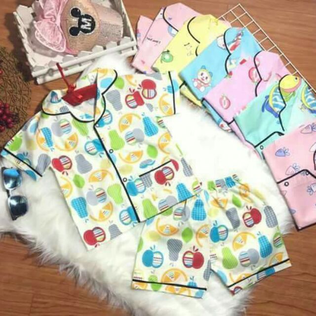 Đồ bộ kate bé gái size đại