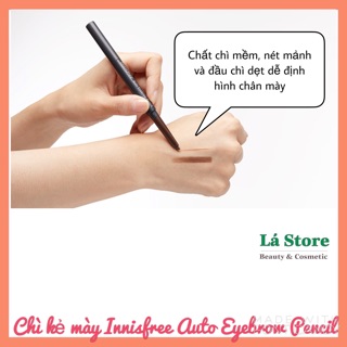 Chì kẻ mày Innisfree Auto Eyebrow Pencil