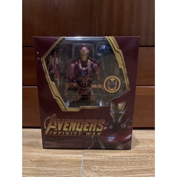 [Chính hãng Marvel] mô hình Iron man mk 50 phiên bản movie phim Avenger Endgame