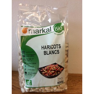 Đậu trắng hữu cơ Markal 500g