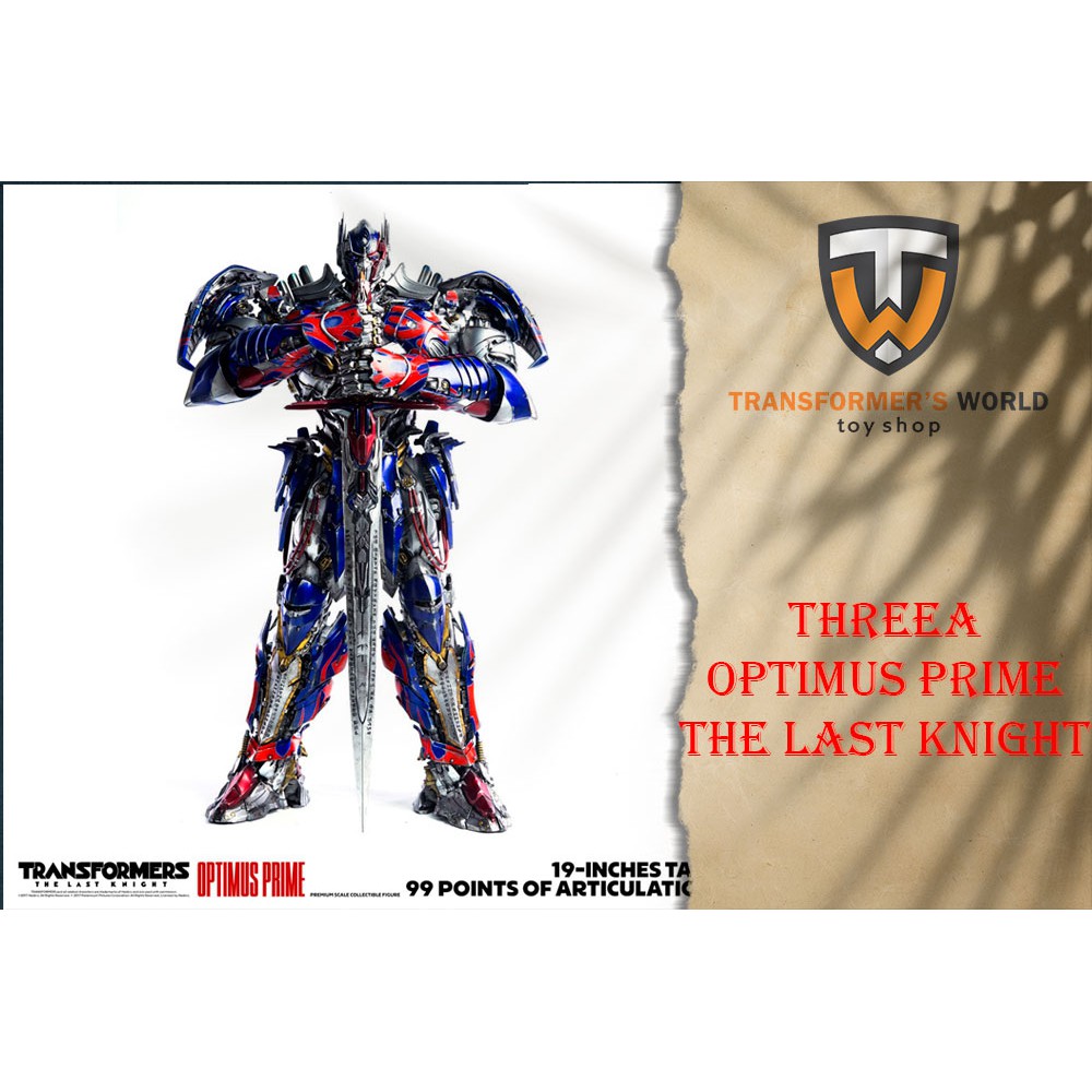 Mô Hình Threezero Optimus Prime The Last Knight TLK Reissue