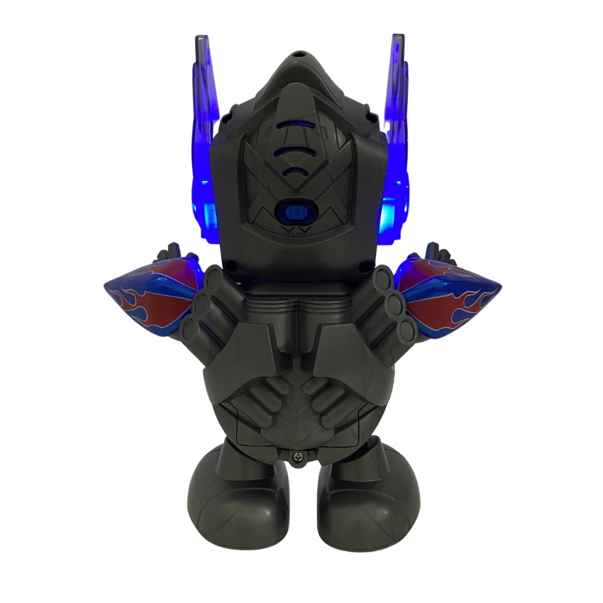 Robot Nhảy Múa Hình Optimus Có Nhạc Vui Nhộn, Phát Sáng Lấp Lánh Cao Cấp