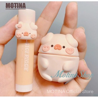 [Hàng mới về] Son dưỡng môi cấp ẩm dưỡng ẩm ngăn khô môi hình quả cầu độc đáo
