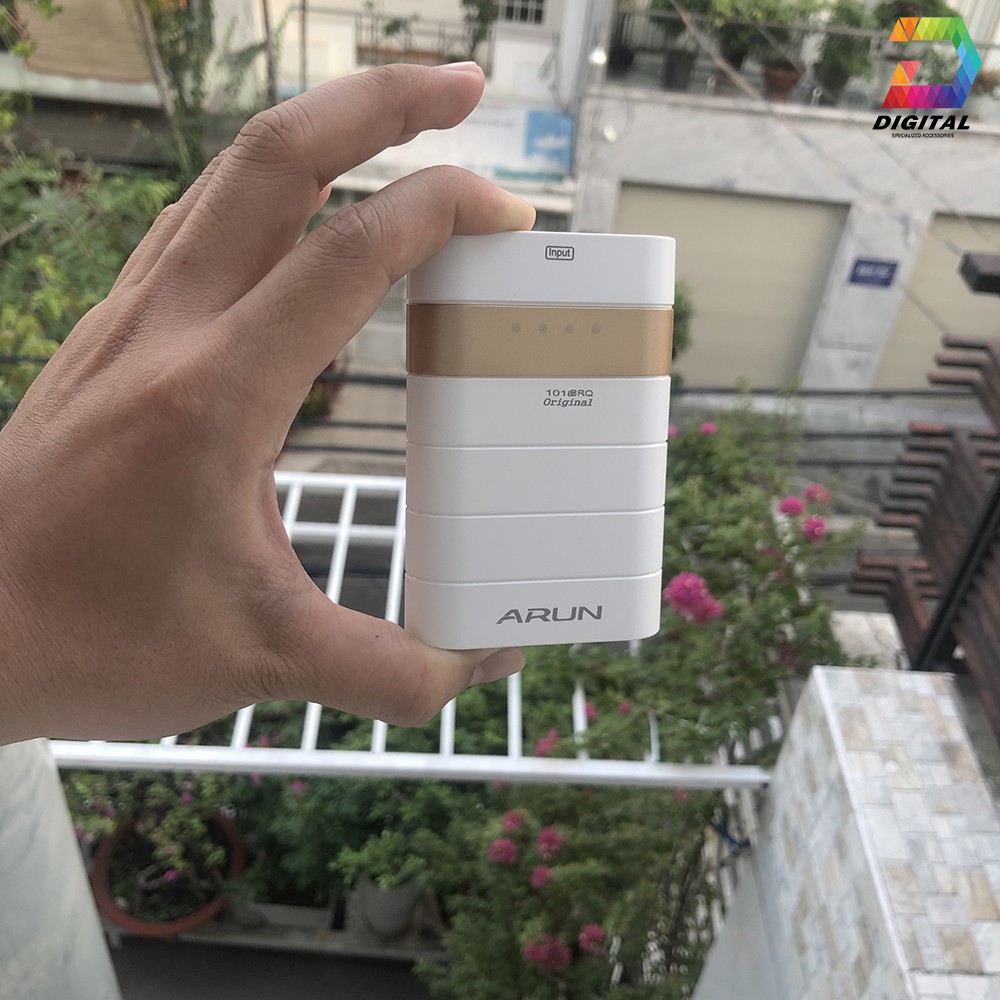 Pin Dự Phòng Arun 9000mAh Chính Hãng