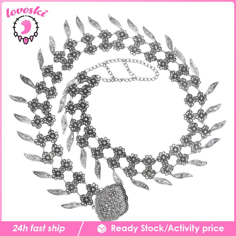 Thắt Lưng Dây Xích Màu Vàng Thời Trang Cho Nữ