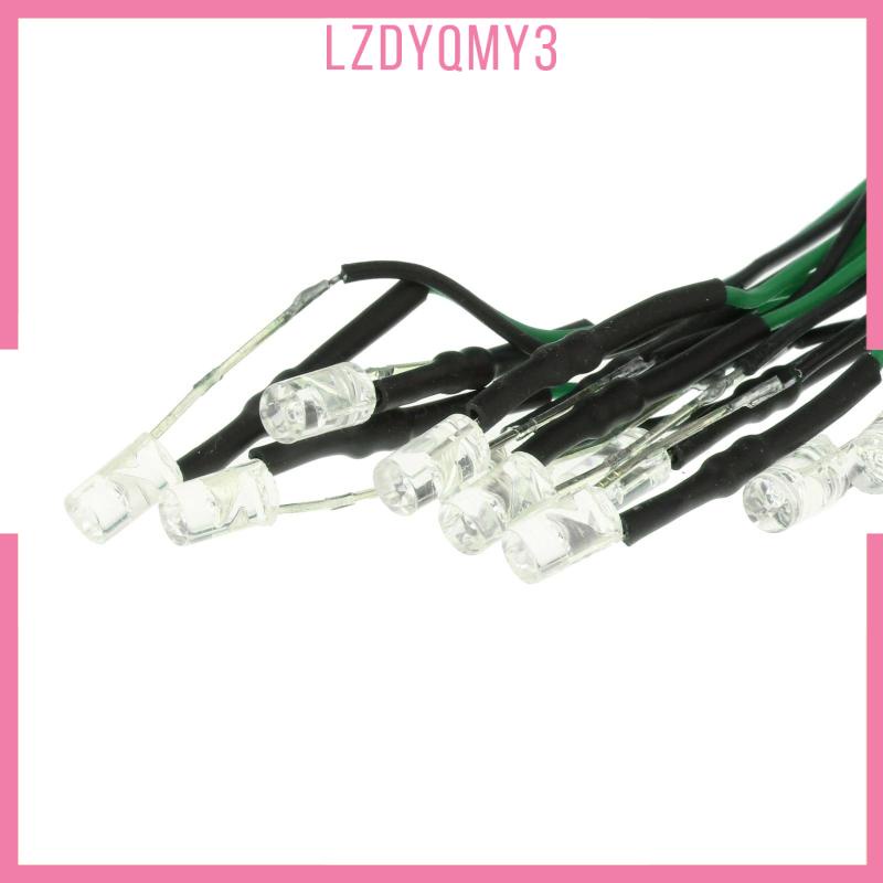 Set 10 Đi Ốt Đèn Led 6v Dài 11.8inch (30Cm) Dùng Để Trang Trí Đồ Chơi Thủ Công | BigBuy360 - bigbuy360.vn