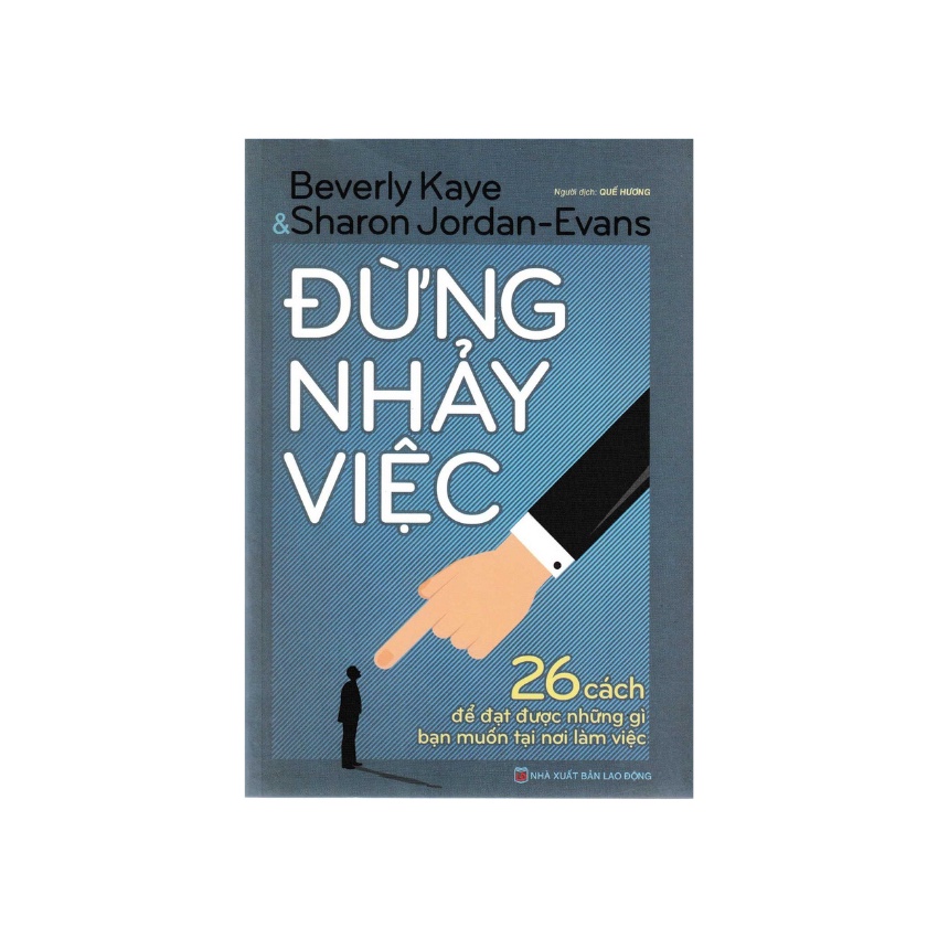 Sách - Đừng Nhảy Việc