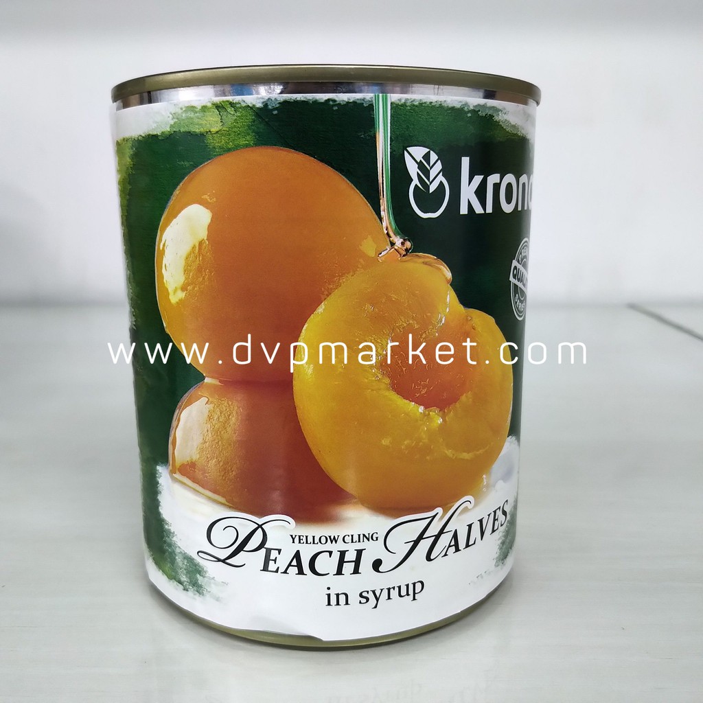Đào đóng hộp Kronos 820g