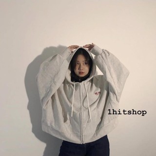 Áo khoác hoodie ohoh tay phồng unisex
