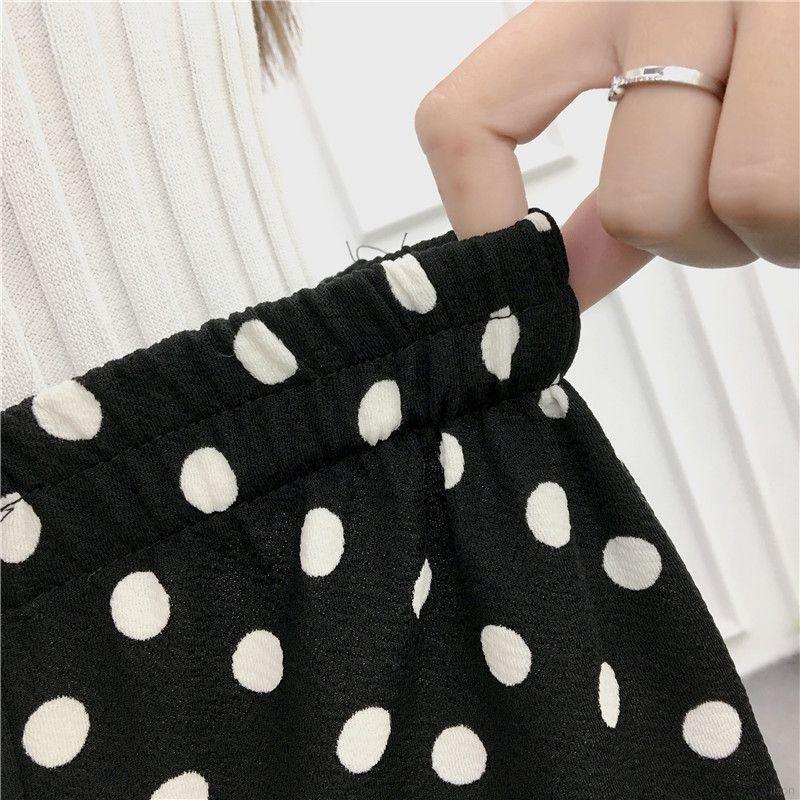 Quần khaki dài ống rộng lưng cao họa tiết sọc cho nữ | BigBuy360 - bigbuy360.vn