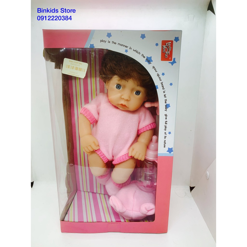 Búp Bê Em Bé Sơ Sinh Cao Cấp GiBi