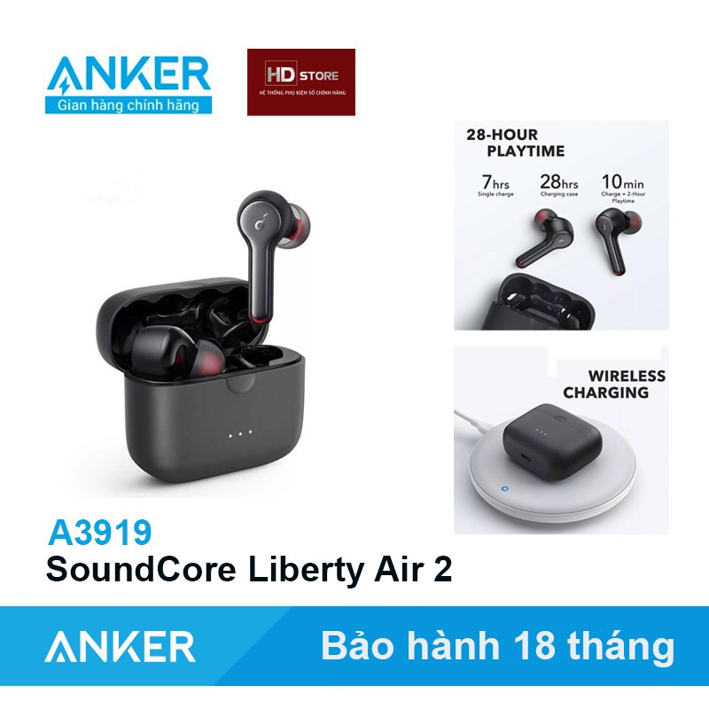 Tai nghe TWS Anker Soundcore Liberty Air 2 - Mã A3910