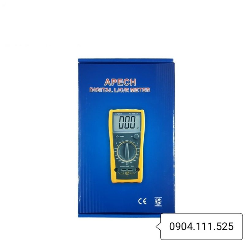 Đồng hồ đo cuộn cảm Henry APECH AM-468LCR thumbnail