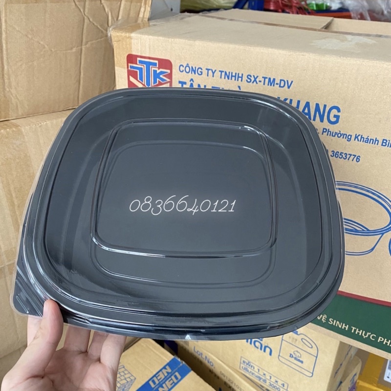 Khay nhựa đựng lẩu, sushi. Khay đựng thực phẩm - 1 chiếc.