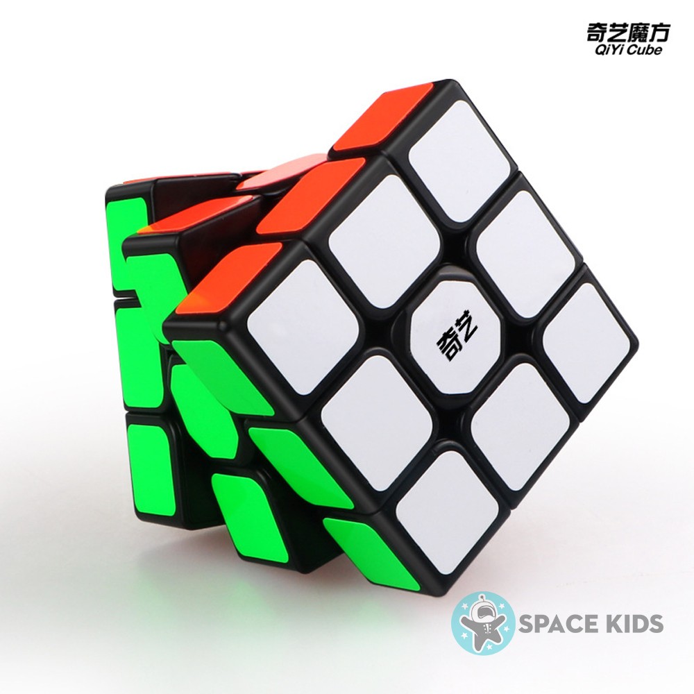 Đồ chơi Rubik 3x3 Qiyi khối lập phương ma thuật bằng nhựa ABS, Đồ chơi thông minh Rubik 3x3