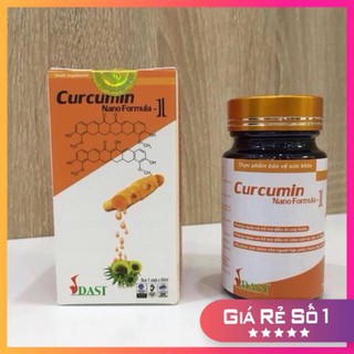 Nghệ nano- NANO CURCUMIN FORMULA 1-Viện KHCN Việt Nam