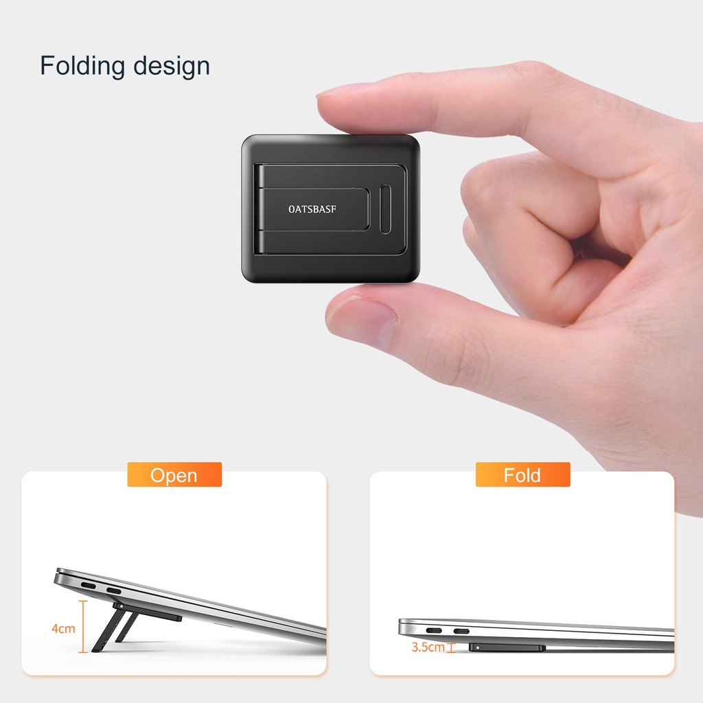 Giá đỡ laptop/notebook mini gấp gọn tiện dụng