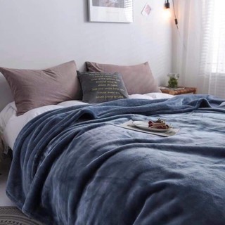 Chăn Lông Thỏ Blanket Hàng Nhập Khẩu Chính Hãng Chất Lượng Cao