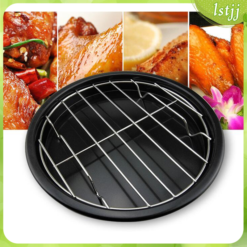 Vỉ Nướng Thịt Bbq Bằng Thép Không Gỉ 20cm