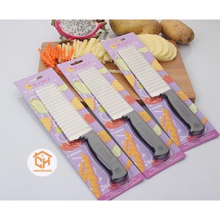 Dao Thái Lượn Sóng Rau Củ Quả