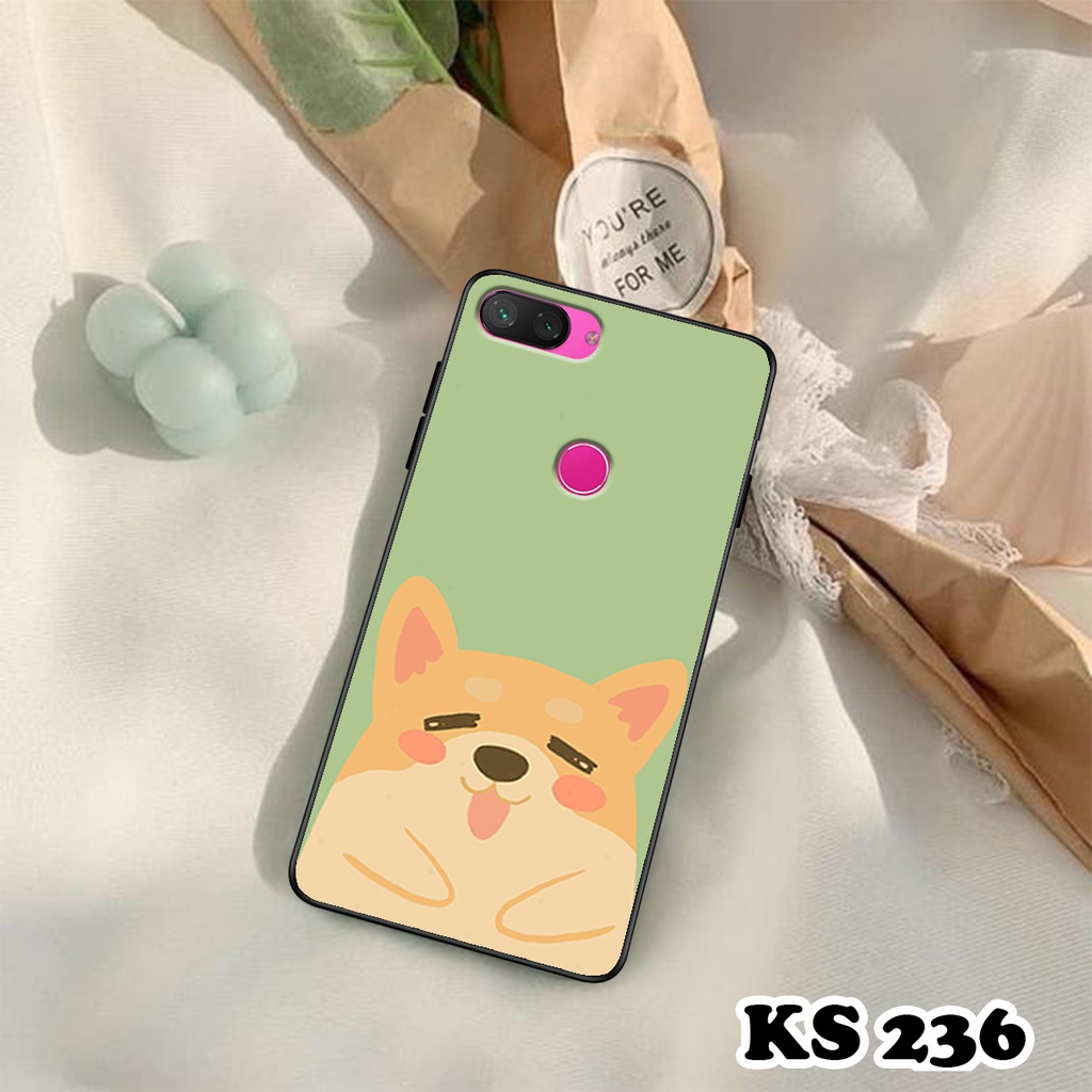 Ốp lưng Xiaomi Mi 8 - Mi 8 Lite - Mi 8 SE - Mi 9 - Mi 9 SE - Ốp in hình các loài vật cực đáng yêu