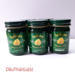 6 hủ dầu cù là xanh Massage Balm lá bồ đề 50g