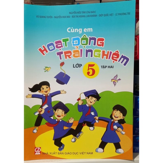 cùng em hoạt động trải nghiệm lớp 5