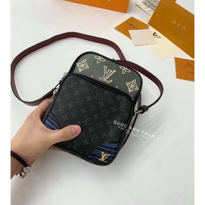 Túi đeo chéo Nam Lv amazone sling bag form hộp fullbox