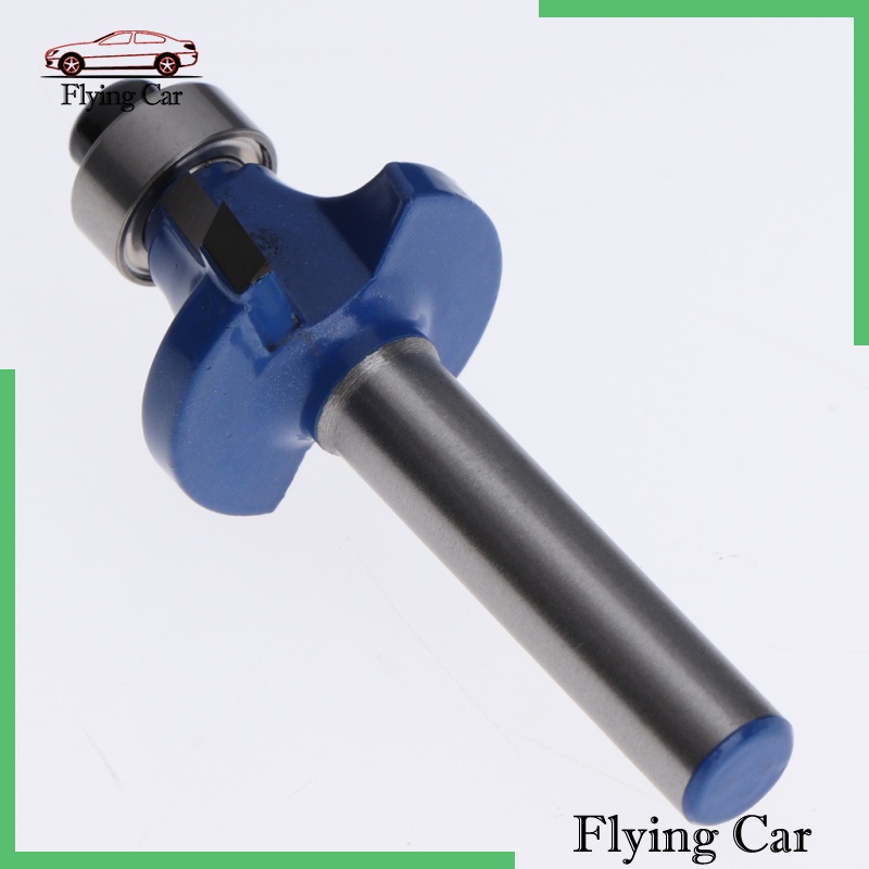 [giá giới hạn] 1/4 Shank Woodworking Router Bit Radius Round Over Dual Edge Cutter 1/2''