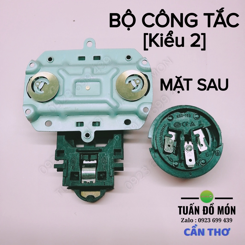 Công tắc ấm/Chân dưới đế bình đun siêu tốc  phụ tùng linh kiện chính hãng