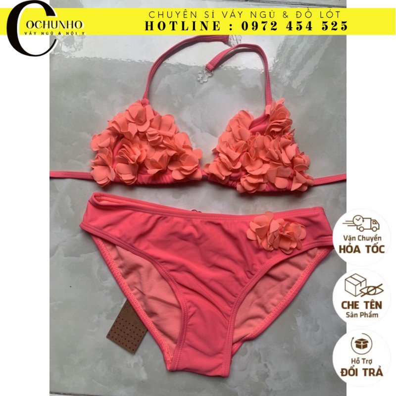 ♥️Q11.HCM♥️ 40-53kg bikini 2 mảnh ( ảnh thật 100%) - đồ bơi siêu cute CÔ CHỦ NHỎ