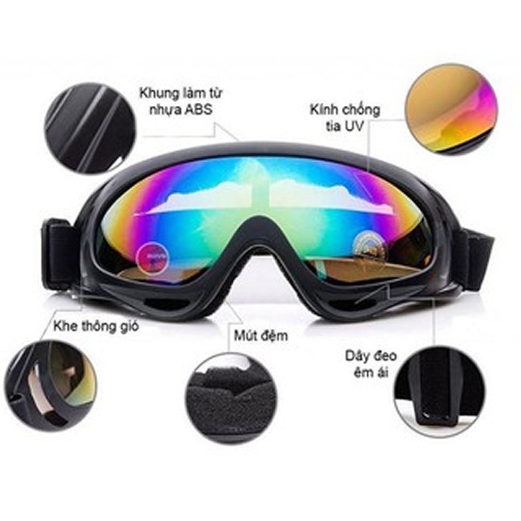 Kính chống tia UV SUNDA 105A