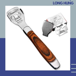 [XẢ HÀNG] BÀO CẠO TẨY DA CHẾT GÓT CHÂN INOX 🌺🌺 BÀO CẠO TẨY DA CHẾT TIỆN LỢI, TẨY SẠCH DA CHẾT - DCBD