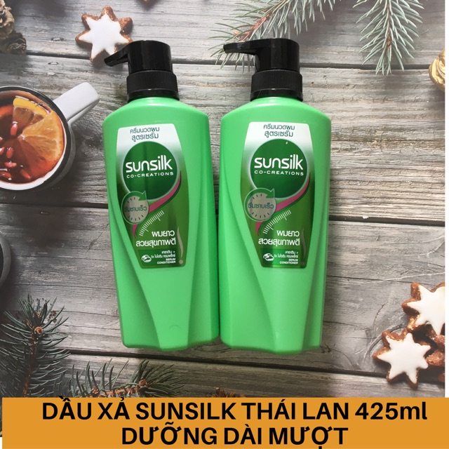 [FREESHIP] Dầu gội đầu Sunsilk Thái Lan mẫu mới 425ml HÀNG CHUẨN