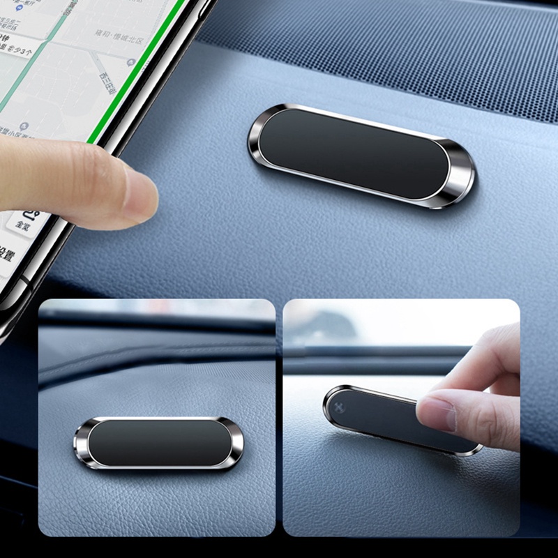 Giá đỡ điện thoại bằng kim loại từ tính gắn xe hơi tiện dụng | BigBuy360 - bigbuy360.vn