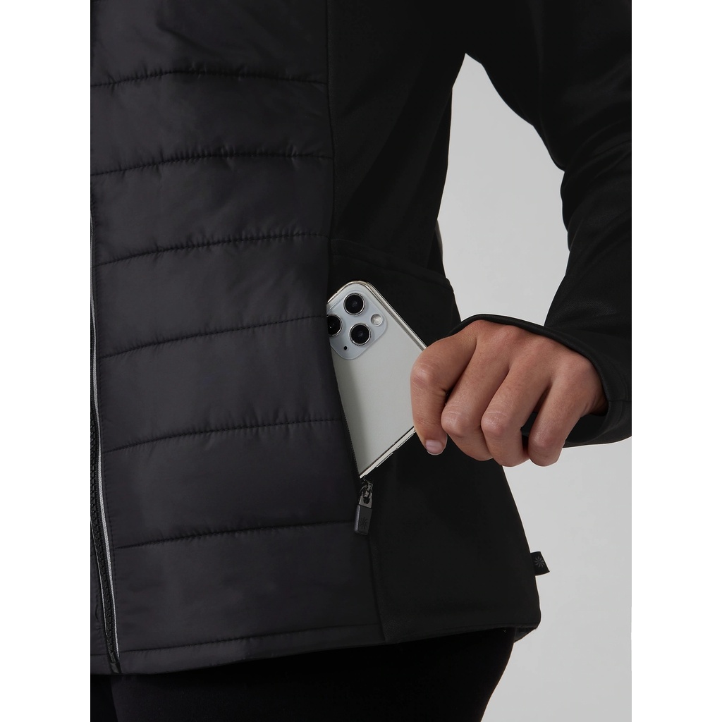 Áo khoác thể thao bé gái Athleta 982111 Girl Seasons of Change Hybrid Jacket size M-8/10