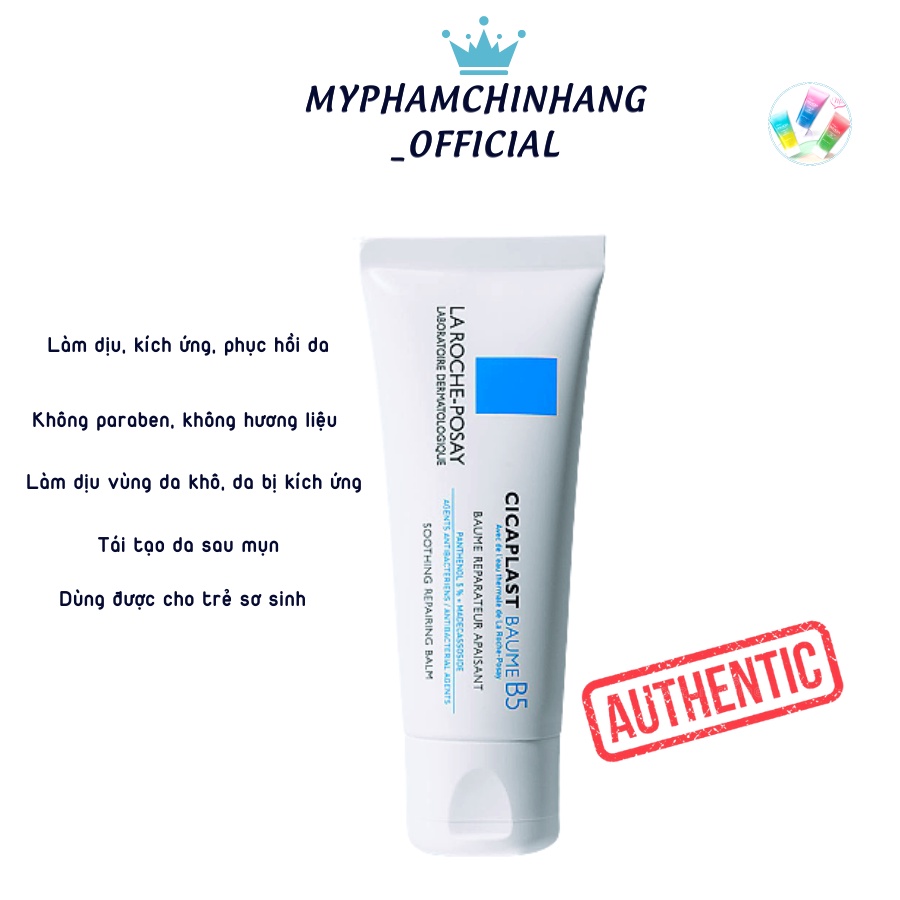 Kem dưỡng La Roche-Posay Cicaplast Baume B5 100ml