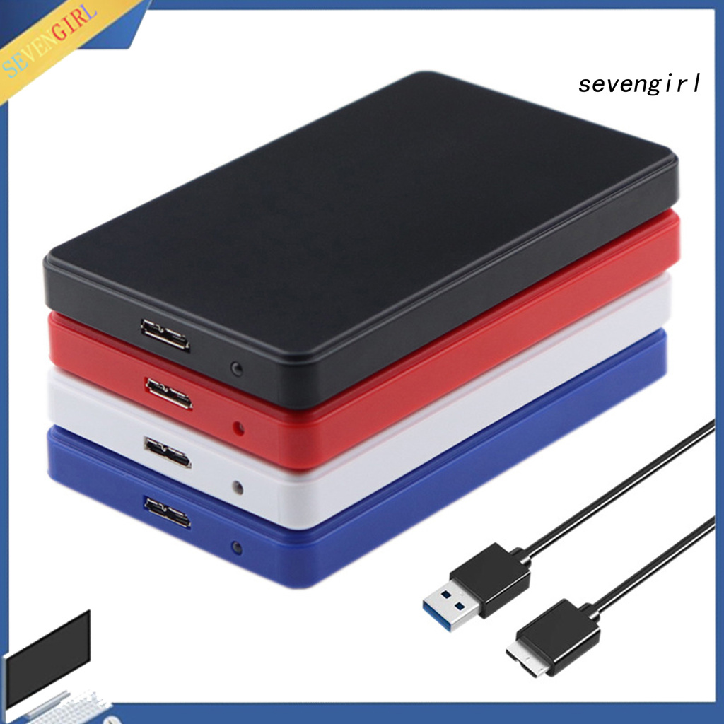 Hộp Đựng Ổ Cứng Ngoài 2.5inch Usb 3.0 5gbps | BigBuy360 - bigbuy360.vn