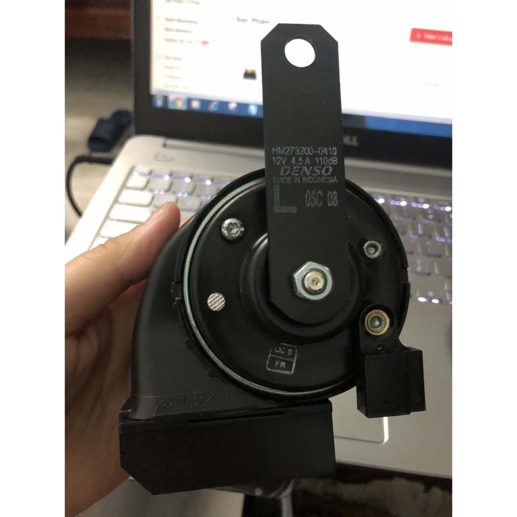 Còi sên chống nước 1 jack Denso cao cấp