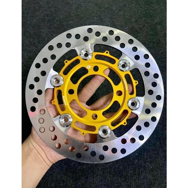 Dĩa 220mm mẫu MOTO 3 thông dụng cho các dòng xe