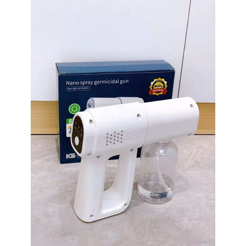 Súng Xịt Cồn Khử Khuẩn Xịt Khử Trùng Nano K5 Pro Chính Hãng BH 12T