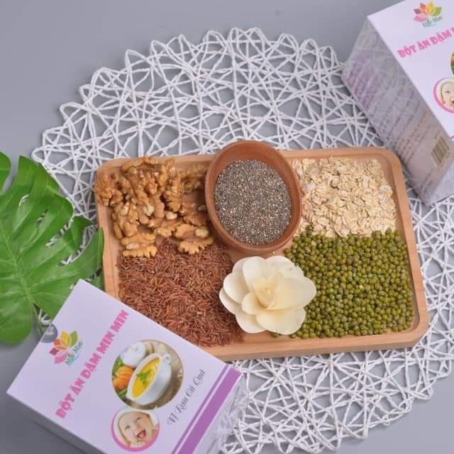 🌻 BỘT NGŨ CỐC ĂN DẶM MIN MIN ( 1 kg ) 🌻