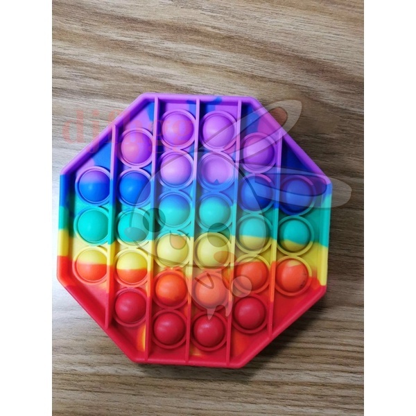 【Giao hàng nhanh】POP it giá rẻ nhất  fidget toy Móc Chìa Khóa Gắn Đồ chơi nhấn bóp thông minh giảm căng thẳng hiệu quả dành cho người lớn và trẻ em