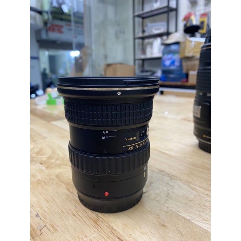 Ống Tokina 11-16 F2.8 DX I và II